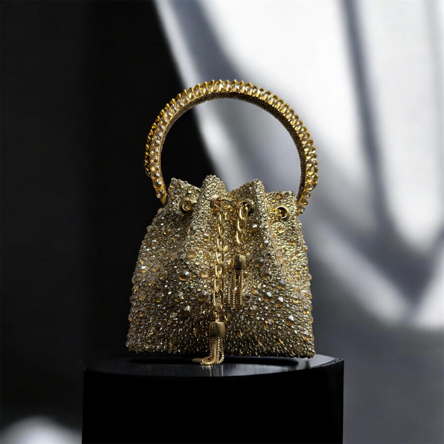 Stone charm
